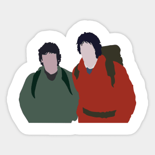 An American Werewolf in London Sticker